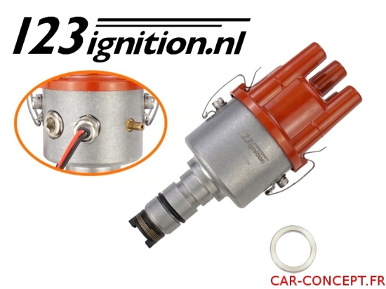 Allumeur 009 électronique 123 Ignition Q+ avec capsule dépression 