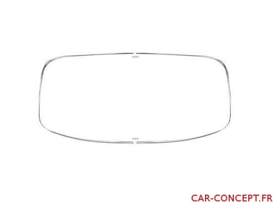 Moulures Alu pour Joint de pare-brise Combi 68/79