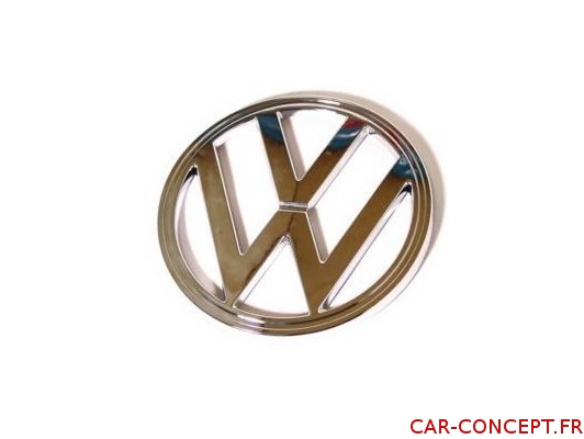 Monogramme LOGO VW sigle capot avant 63/73 (cox, combi)