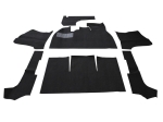 Kit moquette noire pour Cabriolet 1300/1500 69/70