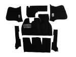 Kit moquette noire pour Cabriolet 56/68