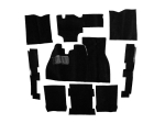 Kit moquette noire 73->