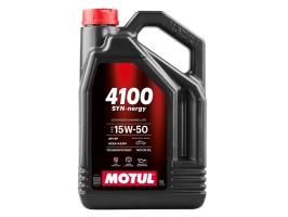 Huile MOTUL 4100 SYN-nergy 15W50 5L